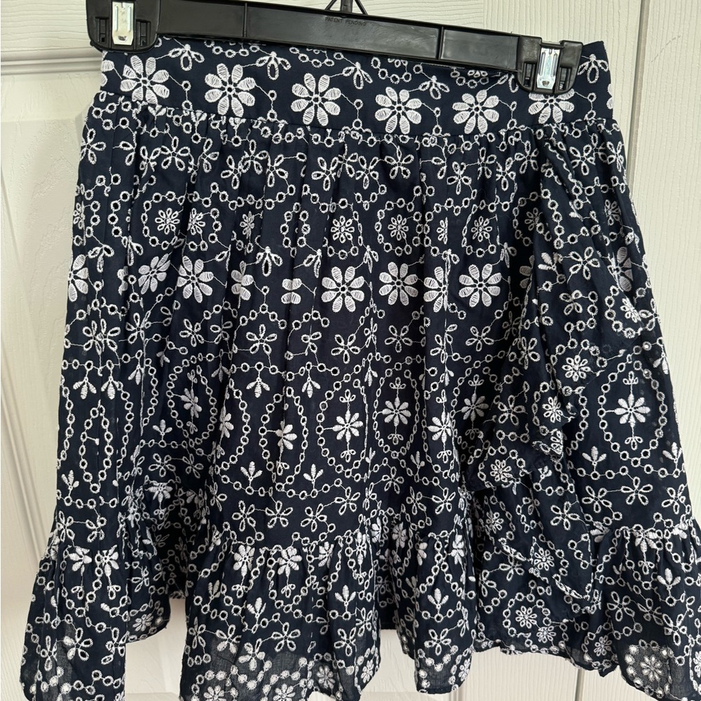 Kate Spade NWT embroidered skirt 00